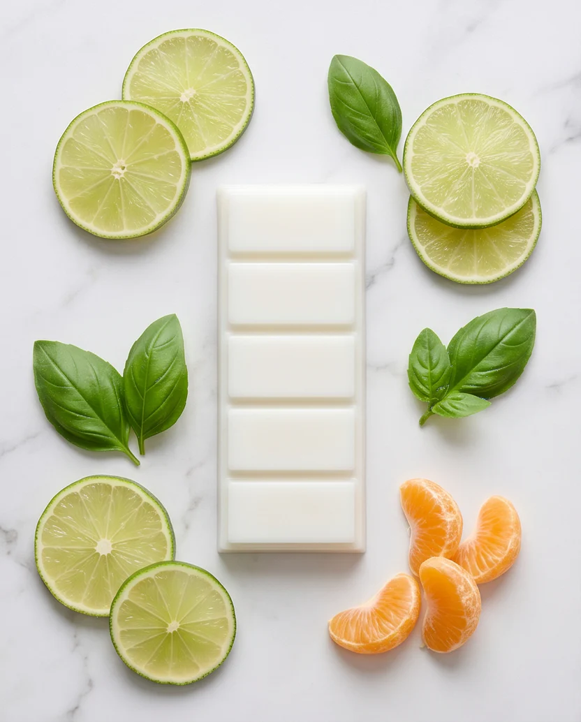 Lime Basil & Mandarin Wax Melt