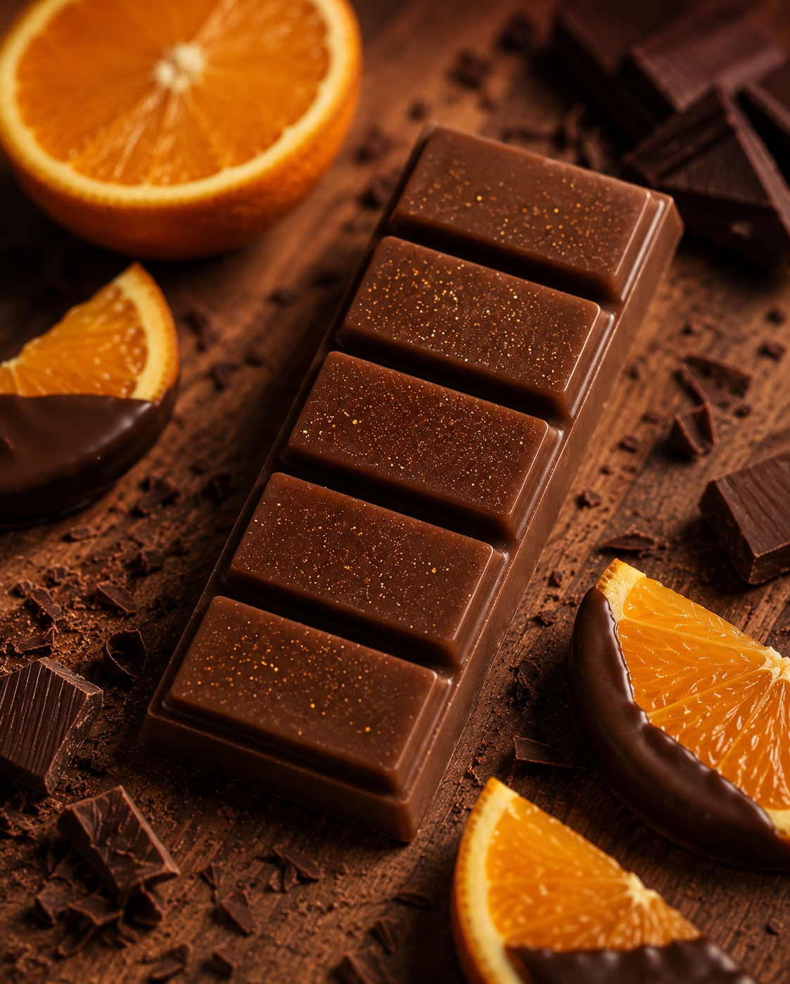 Chocolate Orange Wax Melt