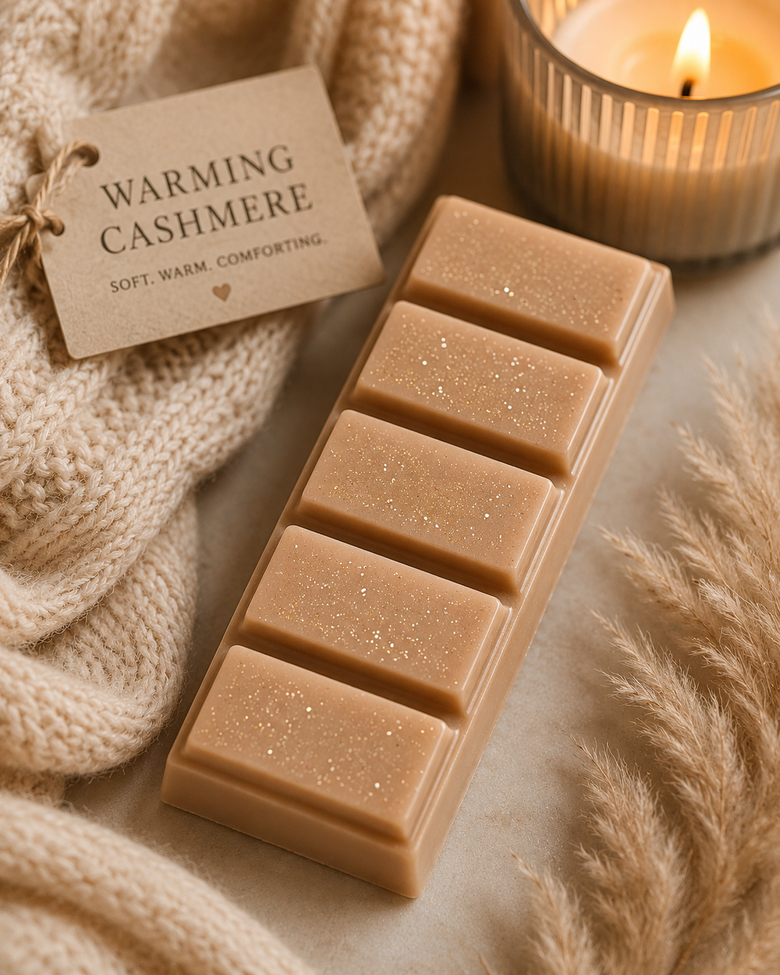 Warming Cashmere Wax Melt